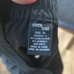 Black Bermuda Summer Shorts